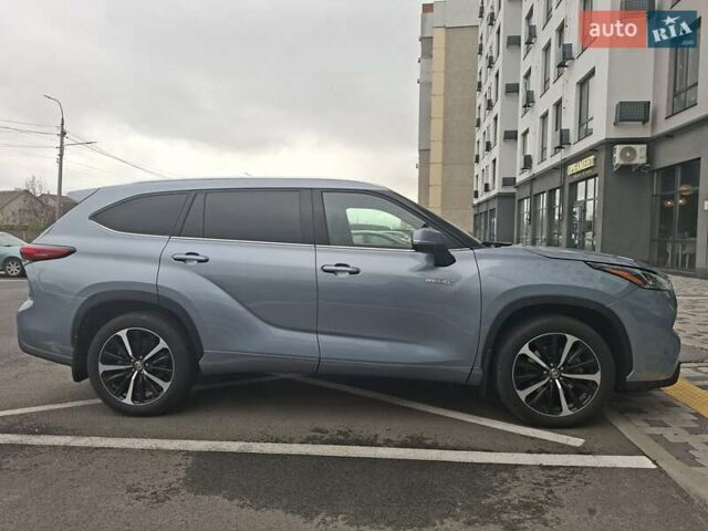 Сірий Тойота Хайлендер, об'ємом двигуна 2.49 л та пробігом 96 тис. км за 41500 $, фото 2 на Automoto.ua