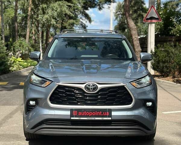 Серый Тойота Хайлендер, объемом двигателя 3.46 л и пробегом 69 тыс. км за 33900 $, фото 1 на Automoto.ua