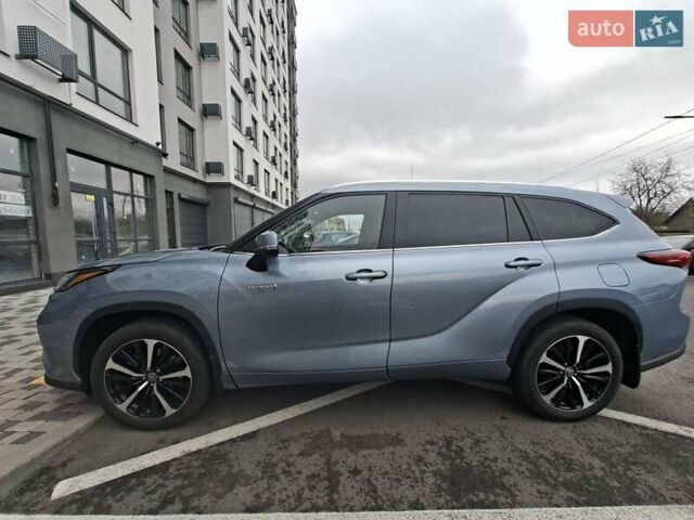 Сірий Тойота Хайлендер, об'ємом двигуна 2.49 л та пробігом 96 тис. км за 41500 $, фото 22 на Automoto.ua