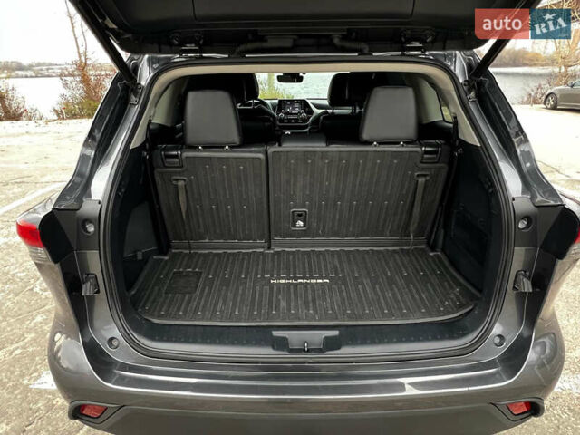 Сірий Тойота Хайлендер, об'ємом двигуна 2.49 л та пробігом 145 тис. км за 43000 $, фото 11 на Automoto.ua