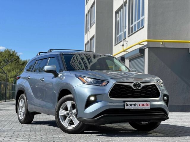 Серый Тойота Хайлендер, объемом двигателя 3.46 л и пробегом 25 тыс. км за 32999 $, фото 1 на Automoto.ua