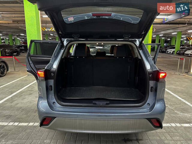Сірий Тойота Хайлендер, об'ємом двигуна 2.5 л та пробігом 126 тис. км за 39500 $, фото 24 на Automoto.ua