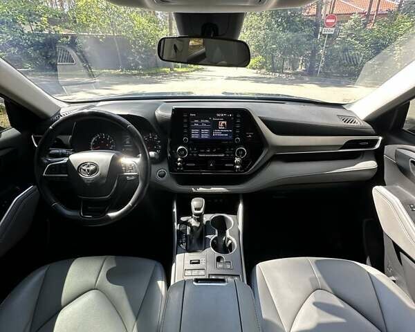 Серый Тойота Хайлендер, объемом двигателя 3.46 л и пробегом 69 тыс. км за 33900 $, фото 17 на Automoto.ua