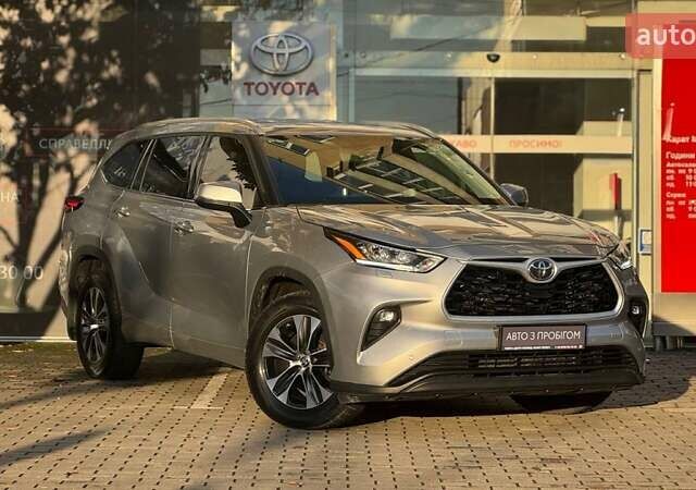 Серый Тойота Хайлендер, объемом двигателя 3.46 л и пробегом 90 тыс. км за 34199 $, фото 6 на Automoto.ua