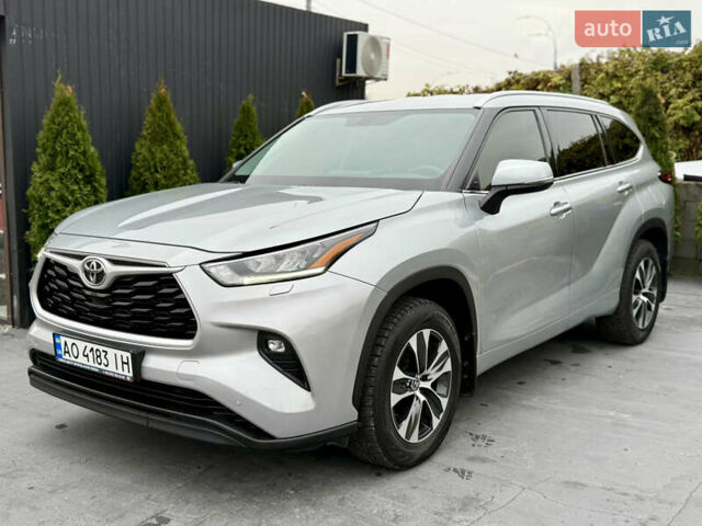 Сірий Тойота Хайлендер, об'ємом двигуна 3.46 л та пробігом 91 тис. км за 37990 $, фото 2 на Automoto.ua