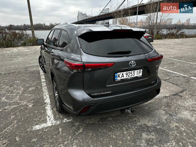 Сірий Тойота Хайлендер, об'ємом двигуна 2.49 л та пробігом 145 тис. км за 43000 $, фото 6 на Automoto.ua