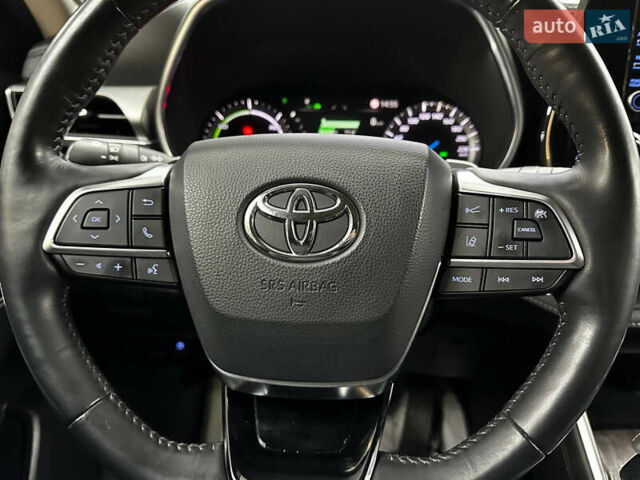 Сірий Тойота Хайлендер, об'ємом двигуна 2.5 л та пробігом 126 тис. км за 39500 $, фото 29 на Automoto.ua