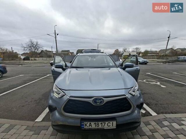 Сірий Тойота Хайлендер, об'ємом двигуна 2.49 л та пробігом 96 тис. км за 41500 $, фото 4 на Automoto.ua