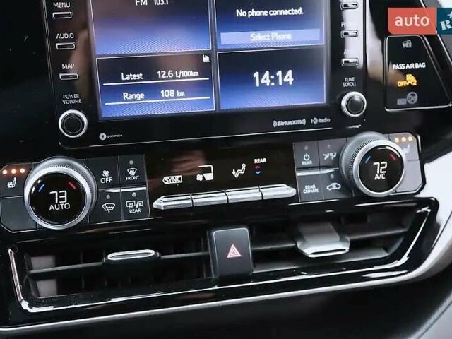 Серый Тойота Хайлендер, объемом двигателя 3.5 л и пробегом 106 тыс. км за 33500 $, фото 18 на Automoto.ua