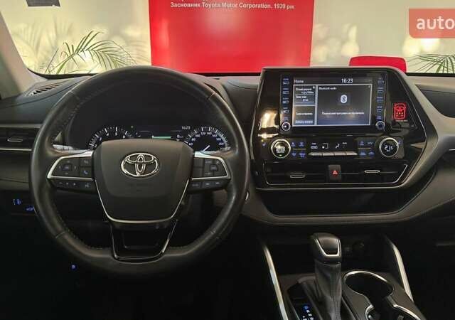 Серый Тойота Хайлендер, объемом двигателя 3.46 л и пробегом 90 тыс. км за 34199 $, фото 14 на Automoto.ua