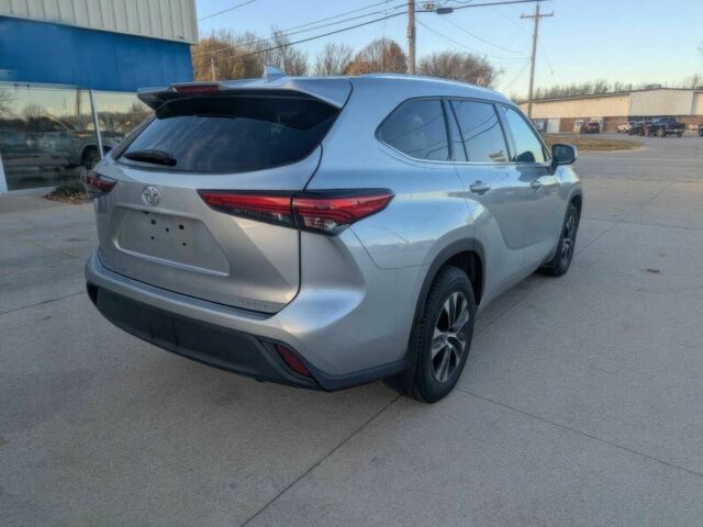 Серый Тойота Хайлендер, объемом двигателя 3.5 л и пробегом 33 тыс. км за 23800 $, фото 7 на Automoto.ua