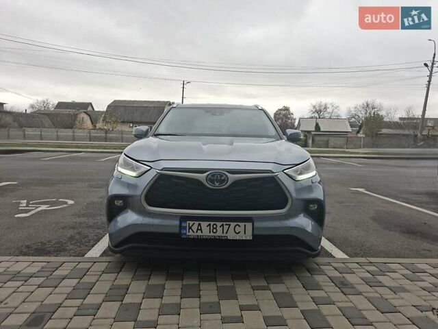 Сірий Тойота Хайлендер, об'ємом двигуна 2.49 л та пробігом 96 тис. км за 41500 $, фото 30 на Automoto.ua