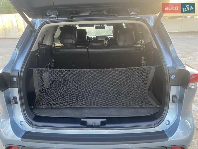 Сірий Тойота Хайлендер, об'ємом двигуна 3.5 л та пробігом 127 тис. км за 35500 $, фото 4 на Automoto.ua