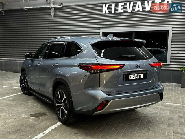 Сірий Тойота Хайлендер, об'ємом двигуна 2.5 л та пробігом 126 тис. км за 39500 $, фото 8 на Automoto.ua