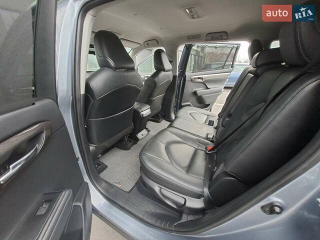 Сірий Тойота Хайлендер, об'ємом двигуна 2.49 л та пробігом 96 тис. км за 41500 $, фото 14 на Automoto.ua