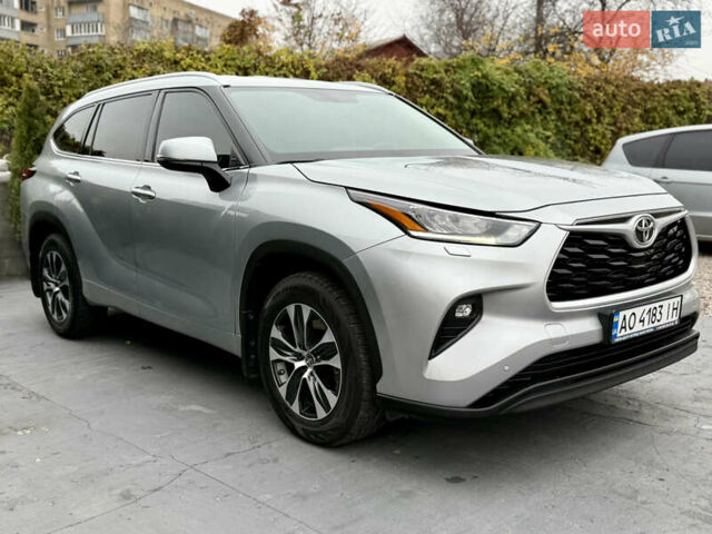 Сірий Тойота Хайлендер, об'ємом двигуна 3.46 л та пробігом 91 тис. км за 37990 $, фото 4 на Automoto.ua