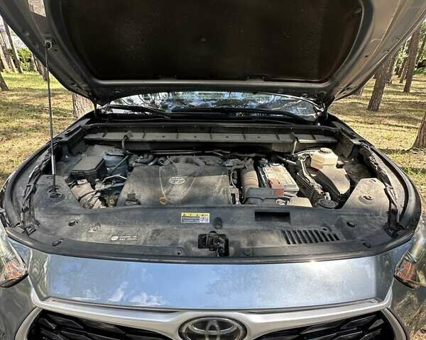 Серый Тойота Хайлендер, объемом двигателя 3.46 л и пробегом 69 тыс. км за 33900 $, фото 41 на Automoto.ua