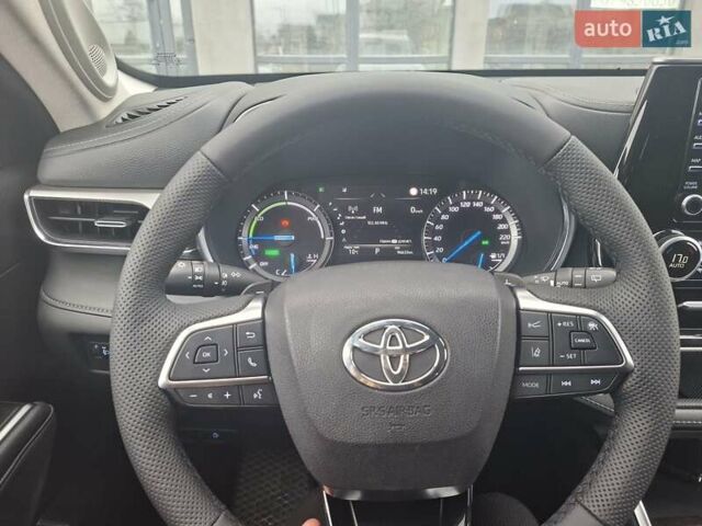 Сірий Тойота Хайлендер, об'ємом двигуна 2.49 л та пробігом 96 тис. км за 41500 $, фото 8 на Automoto.ua