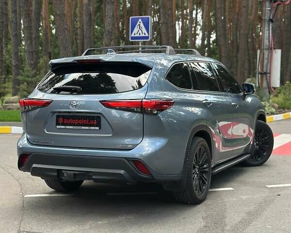 Сірий Тойота Хайлендер, об'ємом двигуна 3.46 л та пробігом 69 тис. км за 32500 $, фото 8 на Automoto.ua