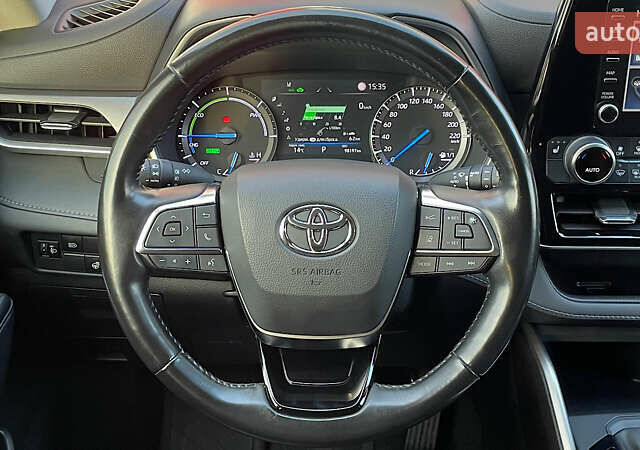 Серый Тойота Хайлендер, объемом двигателя 2.49 л и пробегом 98 тыс. км за 39905 $, фото 12 на Automoto.ua