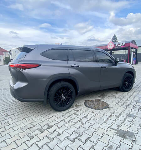 Серый Тойота Хайлендер, объемом двигателя 2.5 л и пробегом 59 тыс. км за 39600 $, фото 5 на Automoto.ua