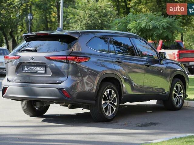 Тойота Хайлендер 2021 в Харькове на Automoto.ua Серый Тойота Хайлендер, объемом двигателя 3.46 л и пробегом 73 тыс. км за 39500 $, фото 3 на Automoto.ua