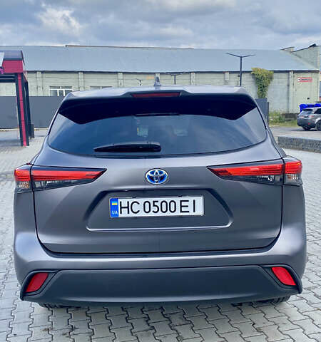 Серый Тойота Хайлендер, объемом двигателя 2.5 л и пробегом 59 тыс. км за 39600 $, фото 4 на Automoto.ua