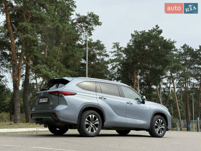 Тойота Хайлендер 2021 в Киеве на Automoto.ua Серый Тойота Хайлендер, объемом двигателя 2.49 л и пробегом 155 тыс. км за 39900 $, фото 71 на Automoto.ua