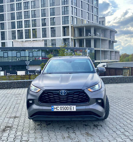 Серый Тойота Хайлендер, объемом двигателя 2.5 л и пробегом 59 тыс. км за 39600 $, фото 12 на Automoto.ua