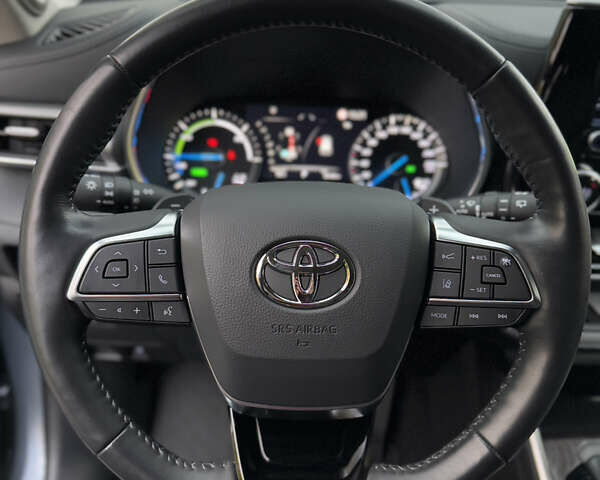 Тойота Хайлендер 2021 у Києві на Automoto.ua Сірий Тойота Хайлендер, об'ємом двигуна 2.49 л та пробігом 32 тис. км за 65000 $, фото 9 на Automoto.ua