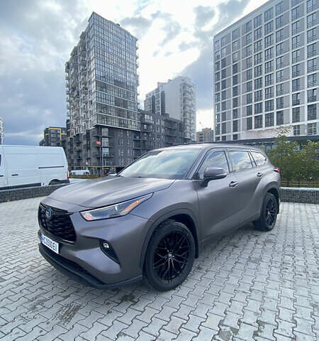 Серый Тойота Хайлендер, объемом двигателя 2.5 л и пробегом 59 тыс. км за 39600 $, фото 6 на Automoto.ua