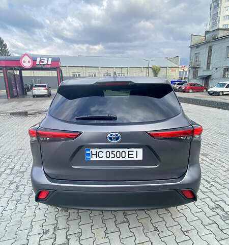 Серый Тойота Хайлендер, объемом двигателя 2.5 л и пробегом 59 тыс. км за 39600 $, фото 17 на Automoto.ua