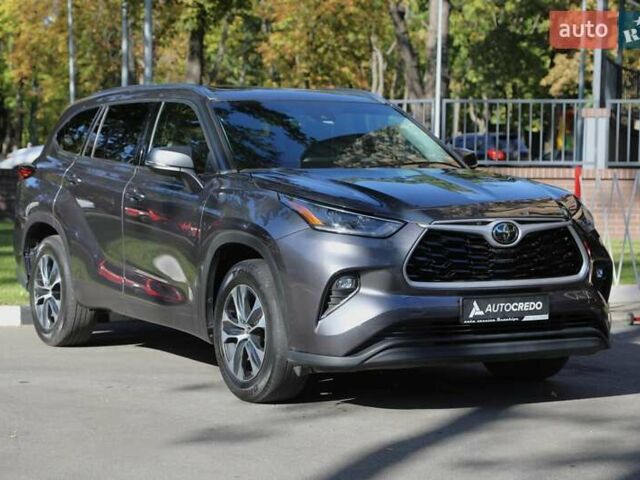 Тойота Хайлендер 2021 в Харькове на Automoto.ua Серый Тойота Хайлендер, объемом двигателя 3.46 л и пробегом 73 тыс. км за 39500 $, фото 2 на Automoto.ua