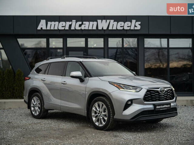 Сірий Тойота Хайлендер, об'ємом двигуна 3.46 л та пробігом 26 тис. км за 43900 $, фото 2 на Automoto.ua