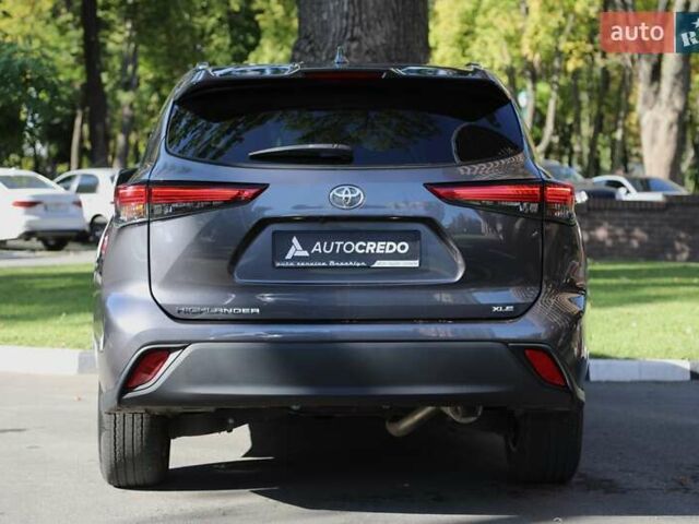Тойота Хайлендер 2021 в Харькове на Automoto.ua Серый Тойота Хайлендер, объемом двигателя 3.46 л и пробегом 73 тыс. км за 39500 $, фото 4 на Automoto.ua
