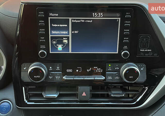 Серый Тойота Хайлендер, объемом двигателя 2.49 л и пробегом 98 тыс. км за 39905 $, фото 14 на Automoto.ua