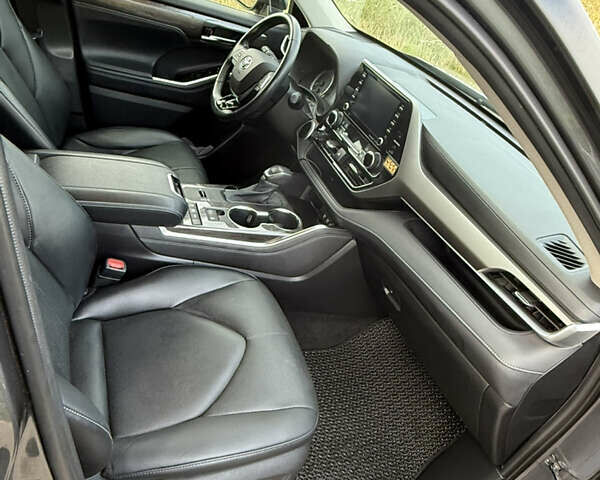 Тойота Хайлендер 2021 в Ровно на Automoto.ua Серый Тойота Хайлендер, объемом двигателя 2.49 л и пробегом 92 тыс. км за 39500 $, фото 8 на Automoto.ua