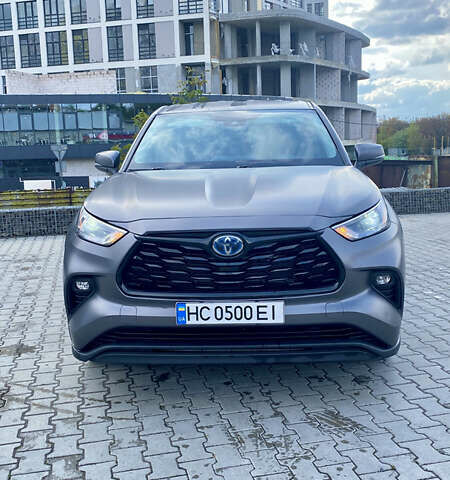 Серый Тойота Хайлендер, объемом двигателя 2.5 л и пробегом 59 тыс. км за 39600 $, фото 3 на Automoto.ua