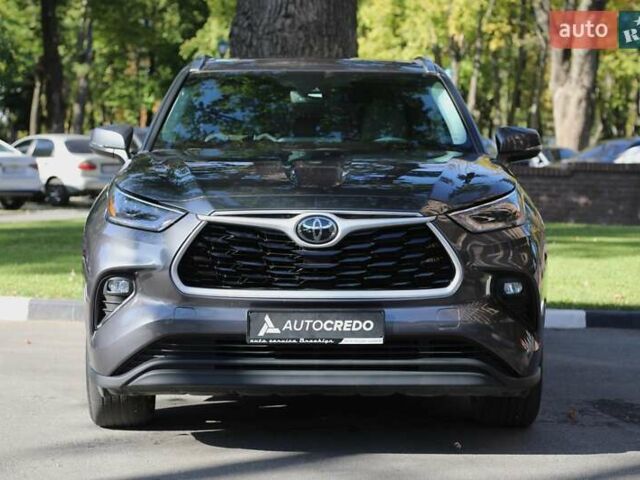 Тойота Хайлендер 2021 в Харькове на Automoto.ua Серый Тойота Хайлендер, объемом двигателя 3.46 л и пробегом 73 тыс. км за 39500 $, фото 1 на Automoto.ua