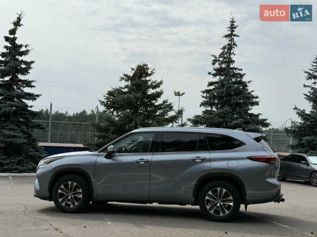 Тойота Хайлендер 2021 в Киеве на Automoto.ua Серый Тойота Хайлендер, объемом двигателя 2.49 л и пробегом 155 тыс. км за 39900 $, фото 61 на Automoto.ua