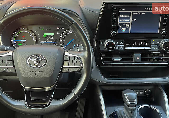 Серый Тойота Хайлендер, объемом двигателя 2.49 л и пробегом 98 тыс. км за 39905 $, фото 8 на Automoto.ua