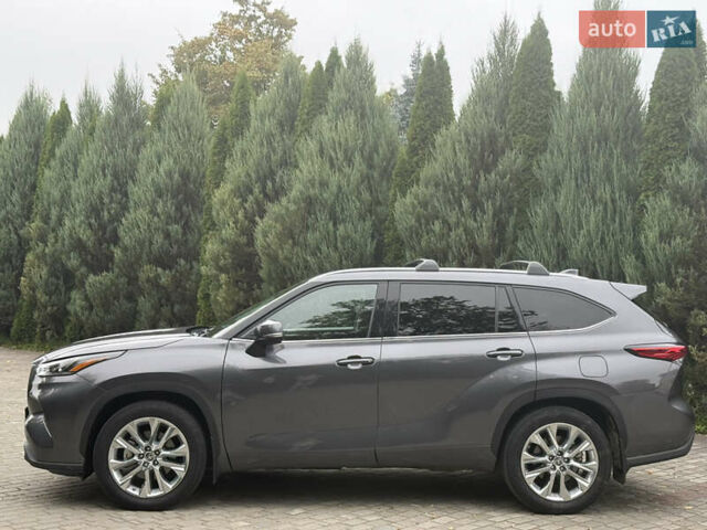 Сірий Тойота Хайлендер, об'ємом двигуна 3.46 л та пробігом 23 тис. км за 40789 $, фото 3 на Automoto.ua