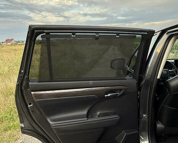 Тойота Хайлендер 2021 в Ровно на Automoto.ua Серый Тойота Хайлендер, объемом двигателя 2.49 л и пробегом 92 тыс. км за 39500 $, фото 14 на Automoto.ua