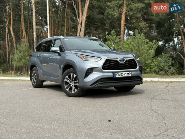 Тойота Хайлендер 2021 в Киеве на Automoto.ua Серый Тойота Хайлендер, объемом двигателя 2.49 л и пробегом 155 тыс. км за 39900 $, фото 44 на Automoto.ua