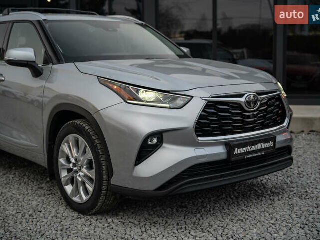 Сірий Тойота Хайлендер, об'ємом двигуна 3.46 л та пробігом 26 тис. км за 43900 $, фото 9 на Automoto.ua