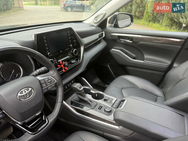 Сірий Тойота Хайлендер, об'ємом двигуна 3.46 л та пробігом 23 тис. км за 40789 $, фото 34 на Automoto.ua