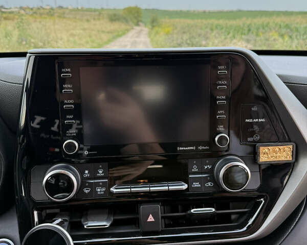 Тойота Хайлендер 2021 в Ровно на Automoto.ua Серый Тойота Хайлендер, объемом двигателя 2.49 л и пробегом 92 тыс. км за 39500 $, фото 21 на Automoto.ua
