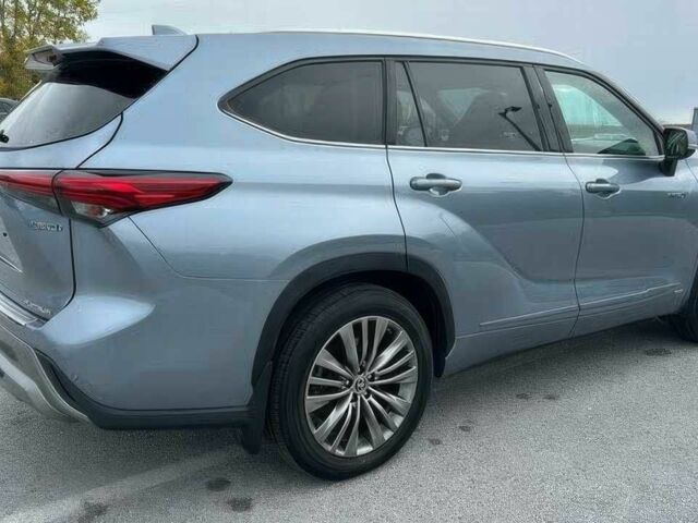 Серый Тойота Хайлендер, объемом двигателя 2.5 л и пробегом 25 тыс. км за 18600 $, фото 4 на Automoto.ua