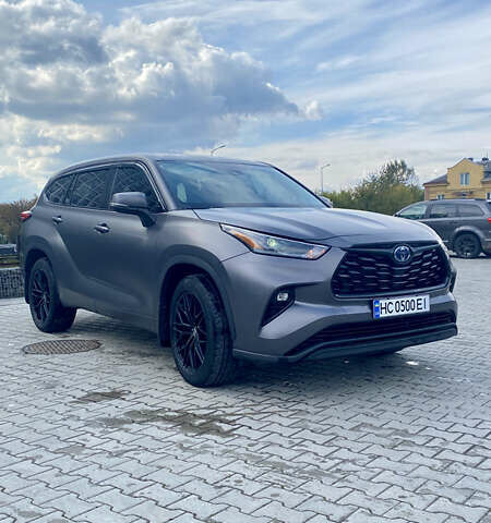 Серый Тойота Хайлендер, объемом двигателя 2.5 л и пробегом 59 тыс. км за 39600 $, фото 13 на Automoto.ua