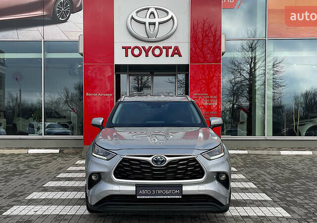 Серый Тойота Хайлендер, объемом двигателя 2.49 л и пробегом 98 тыс. км за 39905 $, фото 4 на Automoto.ua
